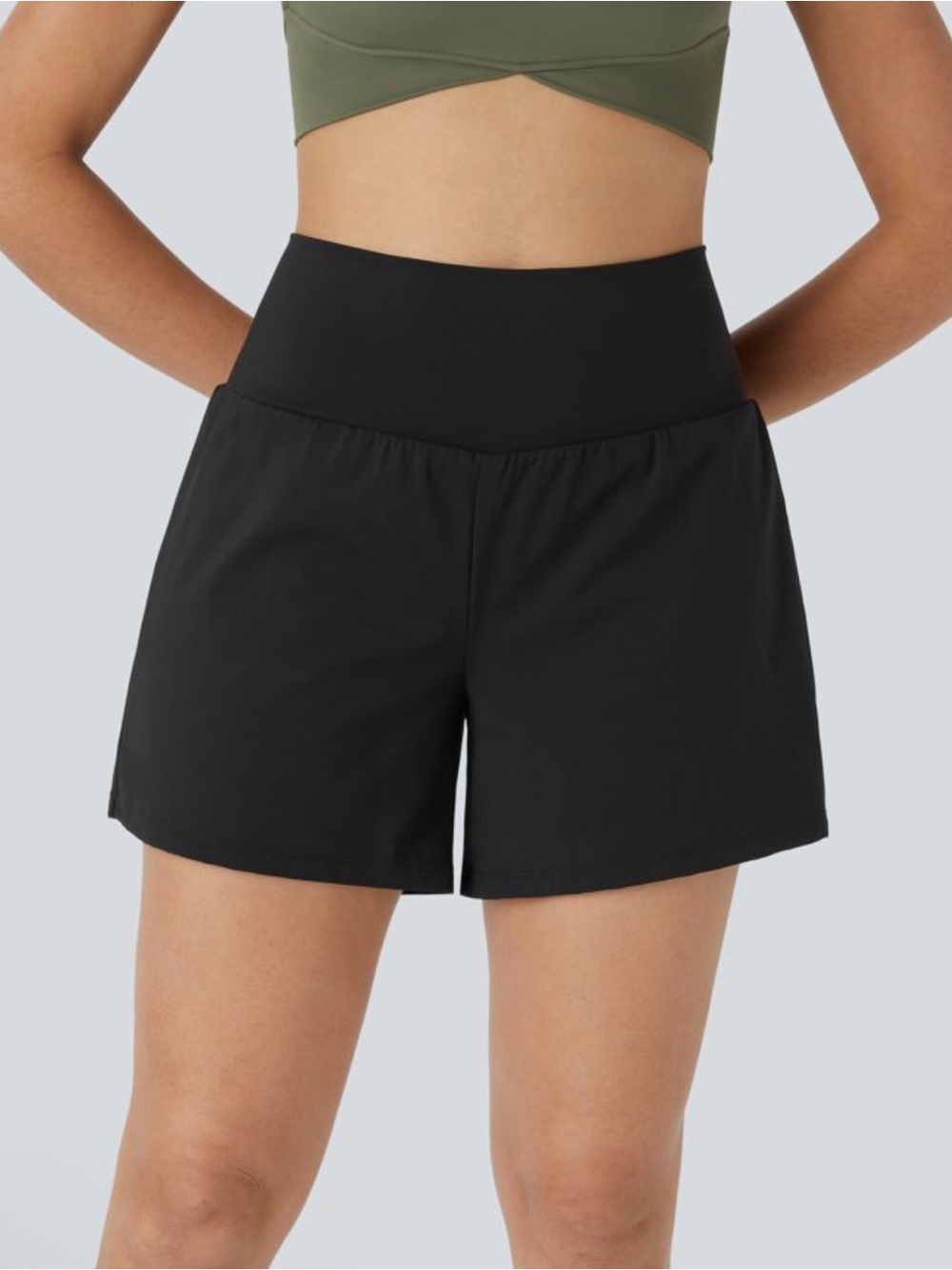 Halara 2 in 1 Lined Shorts XL